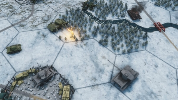 Игра Total Tank Generals, скриншот