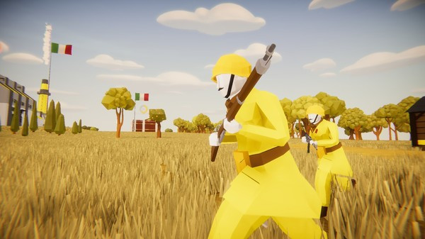Игра Total Tank Simulator - Italy DLC, скриншот