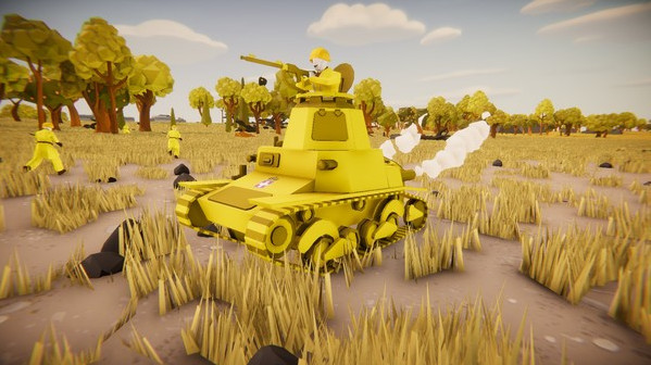Игра Total Tank Simulator - Italy DLC, скриншот