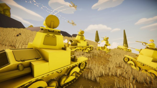 Игра Total Tank Simulator - Italy DLC, скриншот