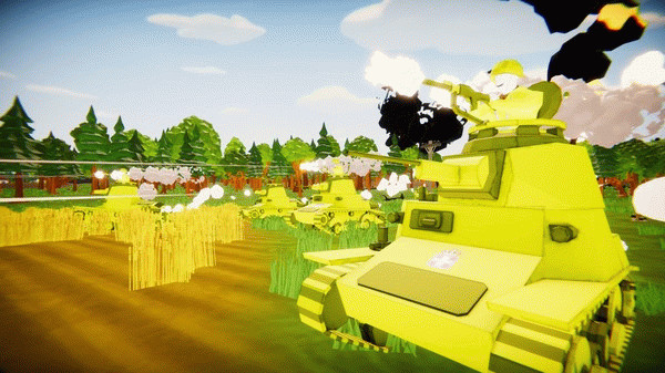 Игра Total Tank Simulator - Italy DLC, скриншот