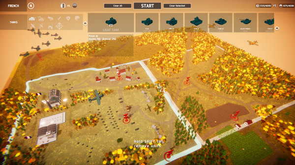 Игра Total Tank Simulator, скриншот