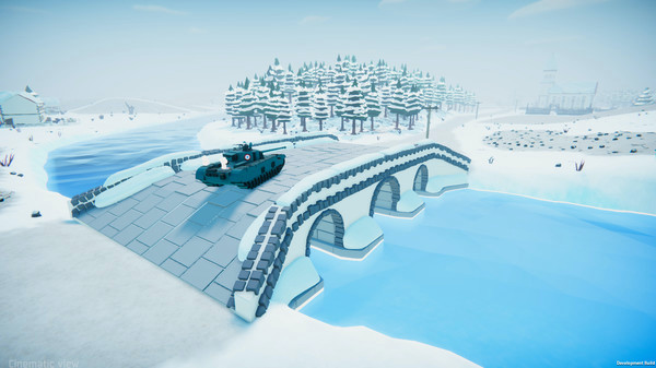 Игра Total Tank Simulator, скриншот