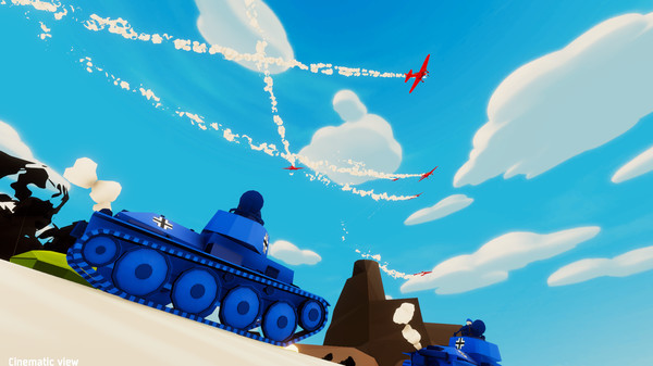 Игра Total Tank Simulator, скриншот