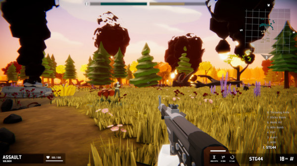 Игра Total Tank Simulator, скриншот
