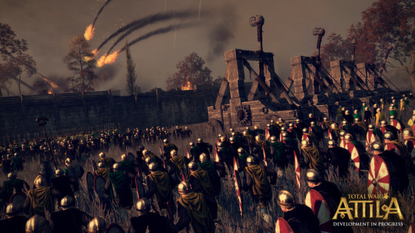 Игра Total War: ATTILA, скриншот