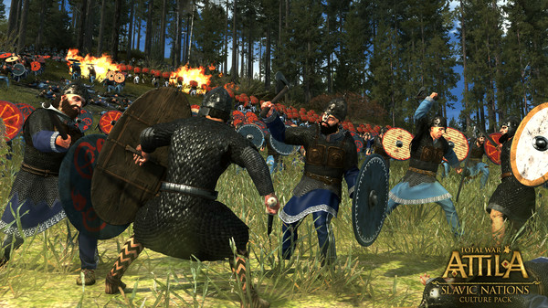 Игра Total War: ATTILA - Slavic Nations Culture Pack, скриншот