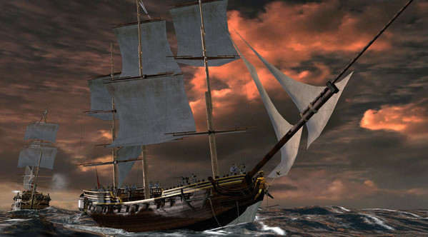 Игра Total War: EMPIRE, скриншот