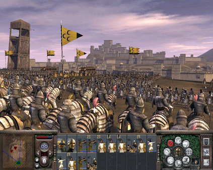 Игра Total War: MEDIEVAL II –, скриншот