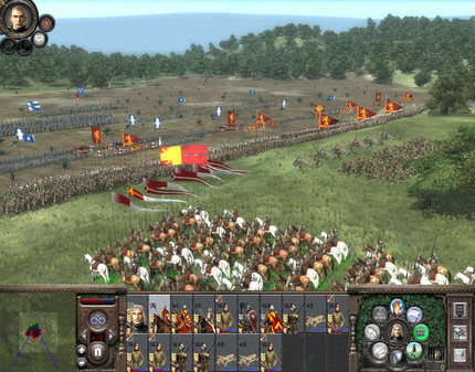 Игра Total War: MEDIEVAL II –, скриншот