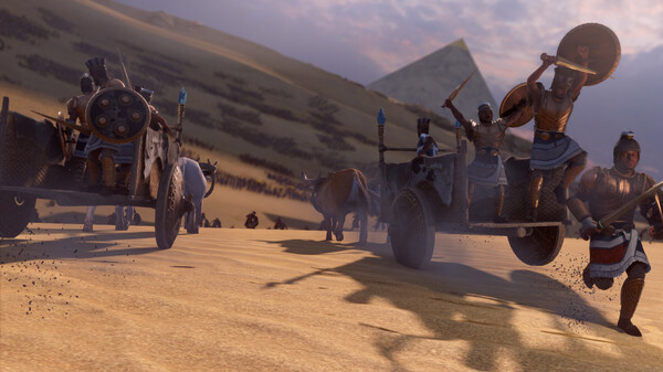 Игра Total War: PHARAOH, скриншот