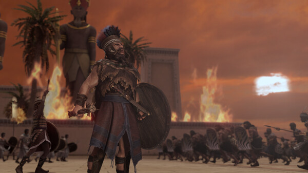 Игра Total War: PHARAOH, скриншот