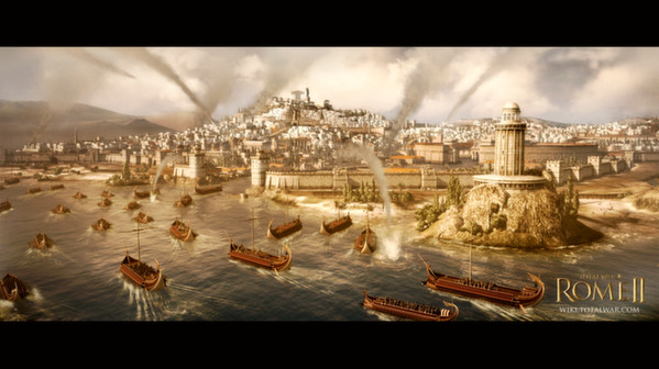 Игра Total War: ROME II - Emperor Edition, скриншот