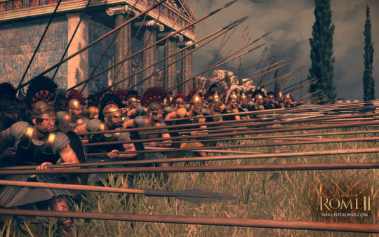 Игра Total War: ROME II - Emperor Edition, скриншот