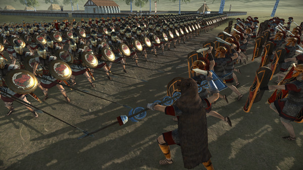 Игра Total War: ROME REMASTERED, скриншот