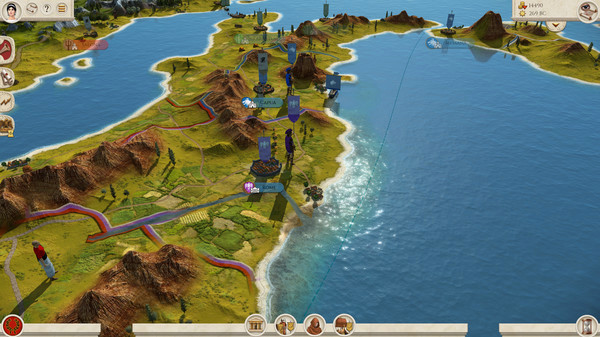 Игра Total War: ROME REMASTERED, скриншот