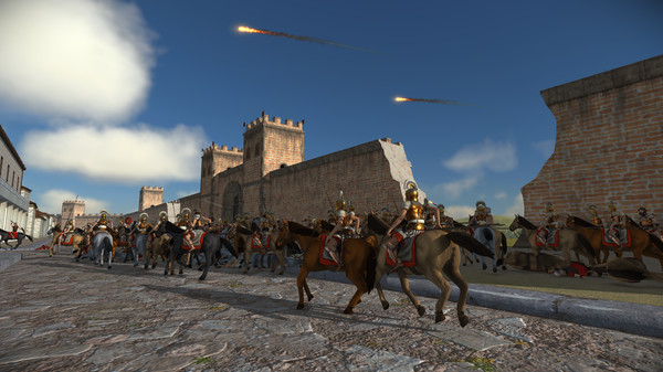 Игра Total War: ROME REMASTERED, скриншот