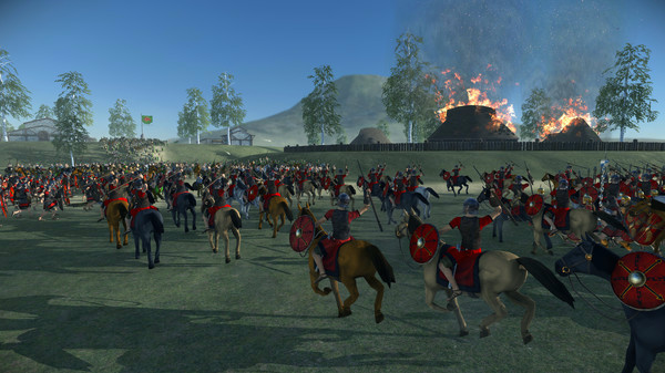 Игра Total War: ROME REMASTERED, скриншот