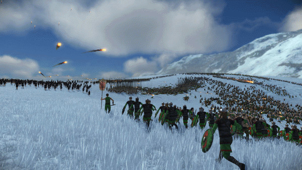 Игра Total War: ROME REMASTERED, скриншот