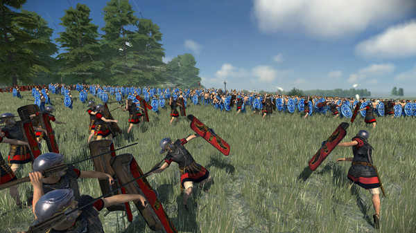 Игра Total War: ROME REMASTERED, скриншот