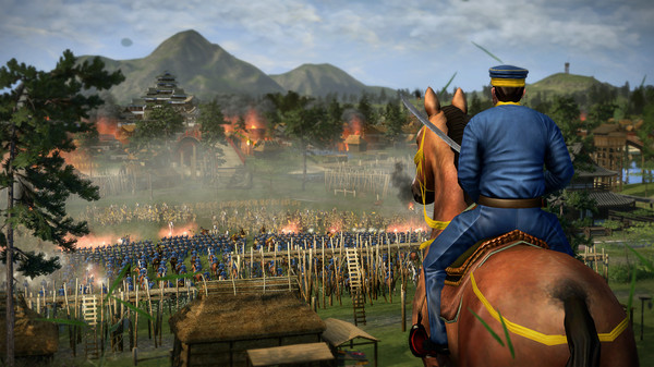 Игра Total War Saga: FALL OF THE SAMURAI, скриншот