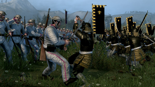 Игра Total War Saga: FALL OF THE SAMURAI, скриншот