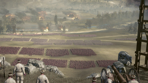 Игра Total War Saga: FALL OF THE SAMURAI, скриншот