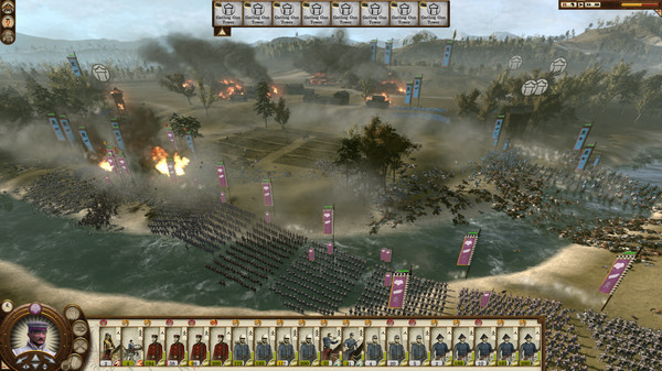 Игра Total War Saga: FALL OF THE SAMURAI, скриншот