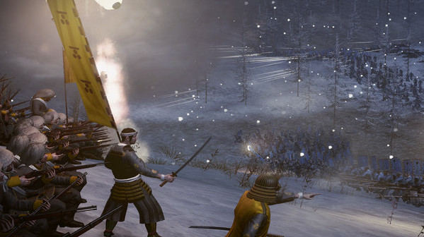 Игра Total War Saga: FALL OF THE SAMURAI, скриншот