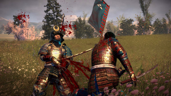 Игра Total War: Shogun 2 - Blood Pack DLC, скриншот