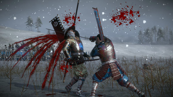 Игра Total War: Shogun 2 - Blood Pack DLC, скриншот