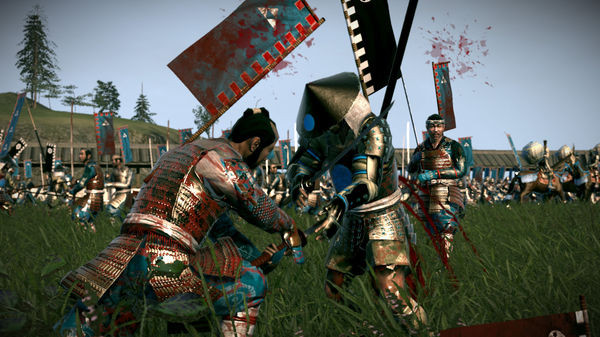 Игра Total War: Shogun 2 - Blood Pack DLC, скриншот