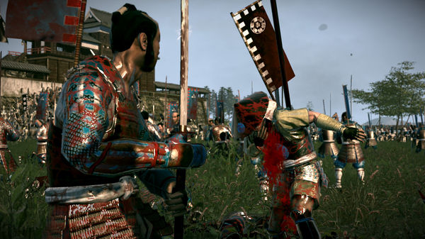Игра Total War: Shogun 2 - Blood Pack DLC, скриншот