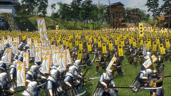 Игра Total War: SHOGUN 2, скриншот