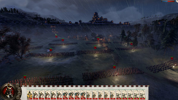 Игра Total War: SHOGUN 2, скриншот