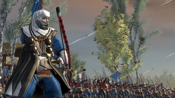 Игра Total War: SHOGUN 2, скриншот