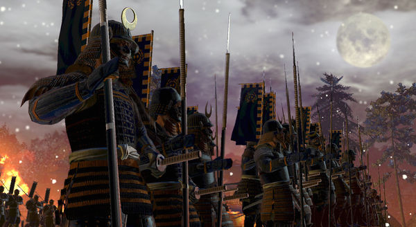 Игра Total War: SHOGUN 2, скриншот