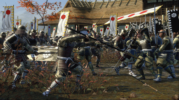 Игра Total War: SHOGUN 2, скриншот