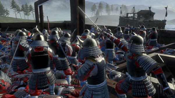 Игра Total War: SHOGUN 2, скриншот