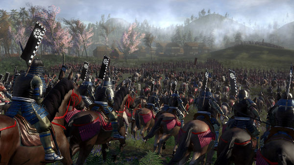 Игра Total War: SHOGUN 2, скриншот