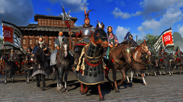 Игра Total War: THREE KINGDOMS - A World Betrayed, скриншот