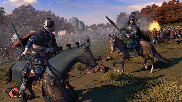 Игра Total War: THREE KINGDOMS - A World Betrayed, скриншот