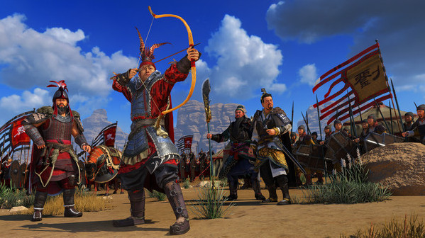Игра Total War: THREE KINGDOMS - A World Betrayed, скриншот