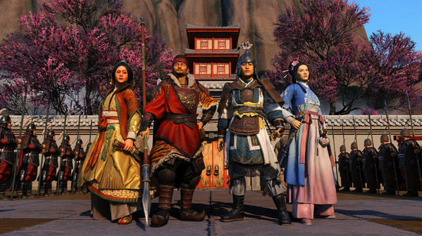Игра Total War: THREE KINGDOMS - A World Betrayed, скриншот