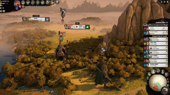 Игра Total War: THREE KINGDOMS - A World Betrayed, скриншот