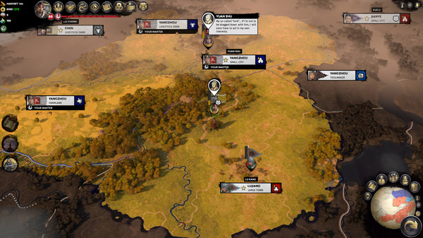 Игра Total War: THREE KINGDOMS - A World Betrayed, скриншот