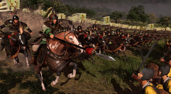 Игра Total War: THREE KINGDOMS - Eight Princes, скриншот