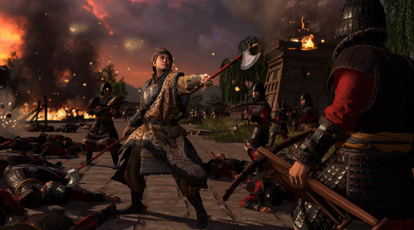 Игра Total War: THREE KINGDOMS - Eight Princes, скриншот