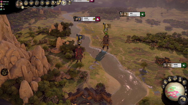 Игра Total War: THREE KINGDOMS - Fates Divided, скриншот