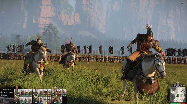 Игра Total War: THREE KINGDOMS - Fates Divided, скриншот